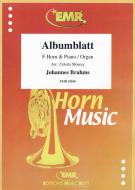 Albumblatt Standard