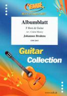 Albumblatt Standard