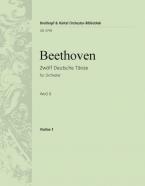 12 Deutsche Tänze WoO 8 