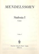 Sinfonia 1 C-dur 