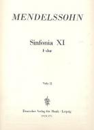 Sinfonia 11 F-dur 