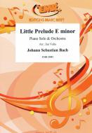 Little Prelude E minor Standard