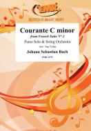 Courante C minor Standard