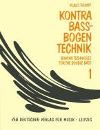 Kompendium der Kontrabass-Bogentechnik 1 