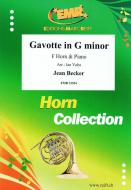 Gavotte in G minor Standard