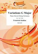 Variations G Major Standard