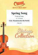 Spring Song Standard