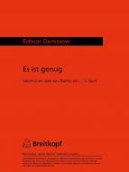 Es ist genug 
