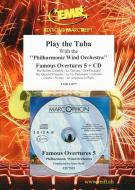 Play the Tuba: Famous Overtures 5 Standard