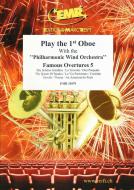 Play the 1st Oboe: Famous Overtures 5 Standard