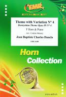 Theme with Variations No 4 Standard