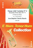 Theme with Variations No 4 Standard