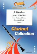 3 Sketches pour Justine Standard