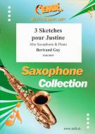 3 Sketches pour Justine Standard