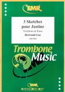 3 Sketches pour Justine Standard