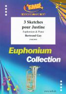3 Sketches pour Justine Standard