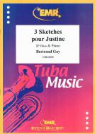 3 Sketches pour Justine Standard