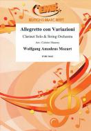 Allegretto con Variazioni Standard