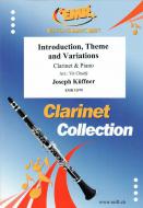 Introduction, Theme and Variations Standard