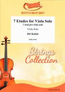 7 Etudes for Viola Solo Standard