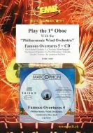 Play the 1st Oboe: Famous Overtures 5 Download