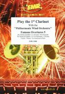 Play the 1st Clarinet: Famous Overtures 5 Download