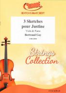 3 Sketches pour Justine Download