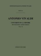 Concerto A Minor RV418 
