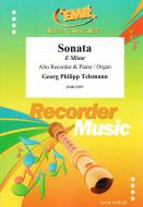 Sonata E minor Download