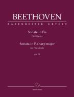 Sonata in F-sharp major op. 78 Standard