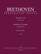 Sonata in G major op. 79 - 'Sonate facile' Standard
