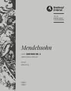 Symphony in D minor MWV N 15 