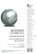 Winner Scores All - Piano Accompaniment for Alto Sax 