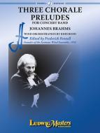 3 Chorale Preludes, Op.122 