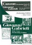 Canzon duodecimi toni à 10 no 1 (1597) 