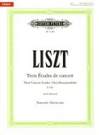 3 Concert Etudes S 144 