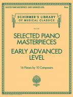 Selected Piano Masterpieces 