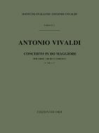 Concerto C Major Oboe Strings Continuo Rv448 Score Fvii#7 T217 