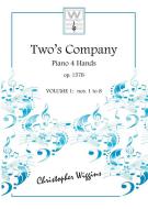 Two's Company Piano 4 hands 1 Standard