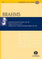 Academic Festival Overture, Tragic Overture, Variations on a Theme by Joseph Haydn op. 80, 81, 56a 
