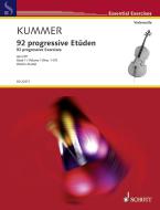 92 progressive Exercises Op. 60 Vol. 1 (Nos. 1-57) Standard