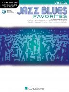 Jazz Blues Favorites - Viola 