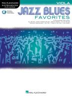 Jazz Blues Favorites - Viola 
