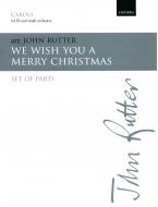 We wish you a merry Christmas 