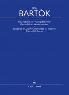 Piano pieces from Gyermekeknek & Mikrokosmos 