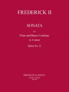 Sonata in A minor 