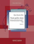 Trois petits riens 