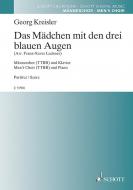 Das Mädchen mit den 3 blauen Augen Standard
