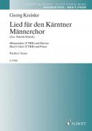 Lied für den Kärntner Männerchor Standard