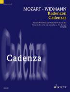 Cadenzas K. 216 Standard